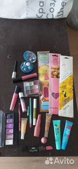 Косметика пакетом