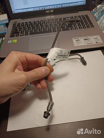 Трубка тормозная daewoo Matiz chevrolet Spark