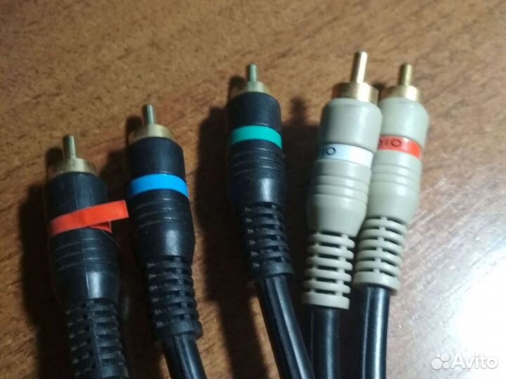 Кабель RGB видео аудио