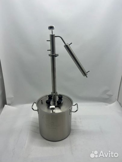 Дистиллятор фланцевый на 25 литров