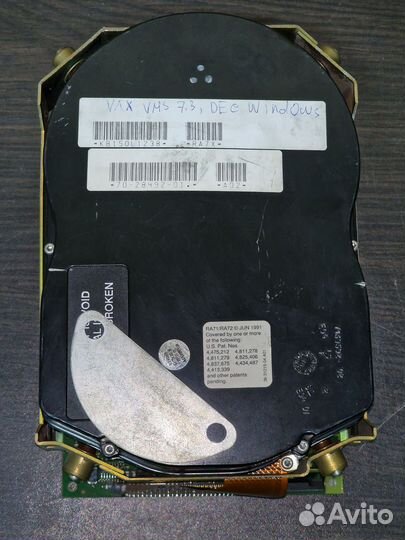 Жёсткий диск Digital Equipment Corp RA71 AF C03