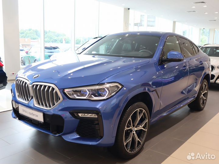 BMW X6 3.0 AT, 2020, 28 080 км