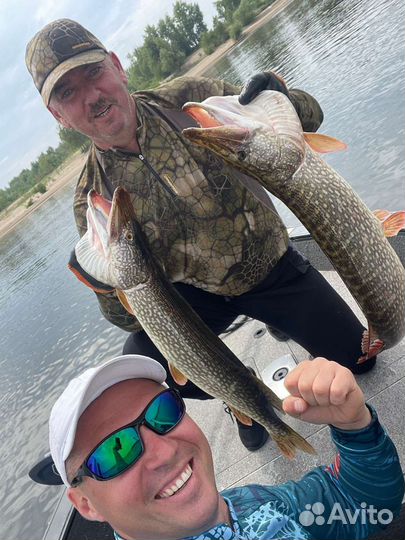 Рыбалка гид отдых судак щука