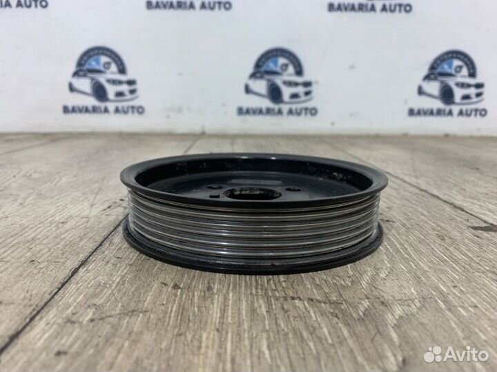 Шкив гидроусилителя Bmw X3 E83 N47D20A 16.07.2008