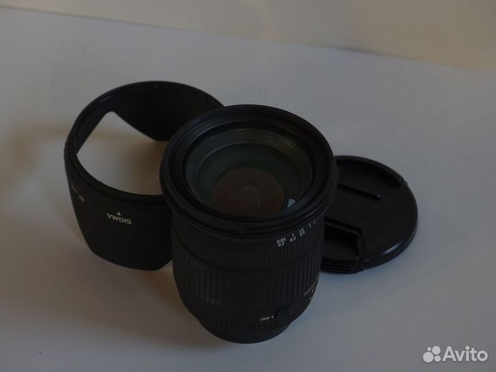 Объектив Sigma 17-70mm