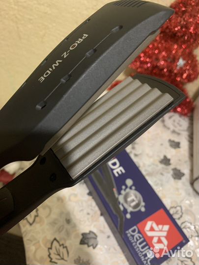 Щипцы гофре dewal