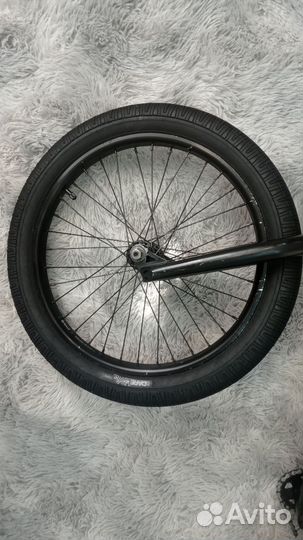 Переднее колесо на bmx