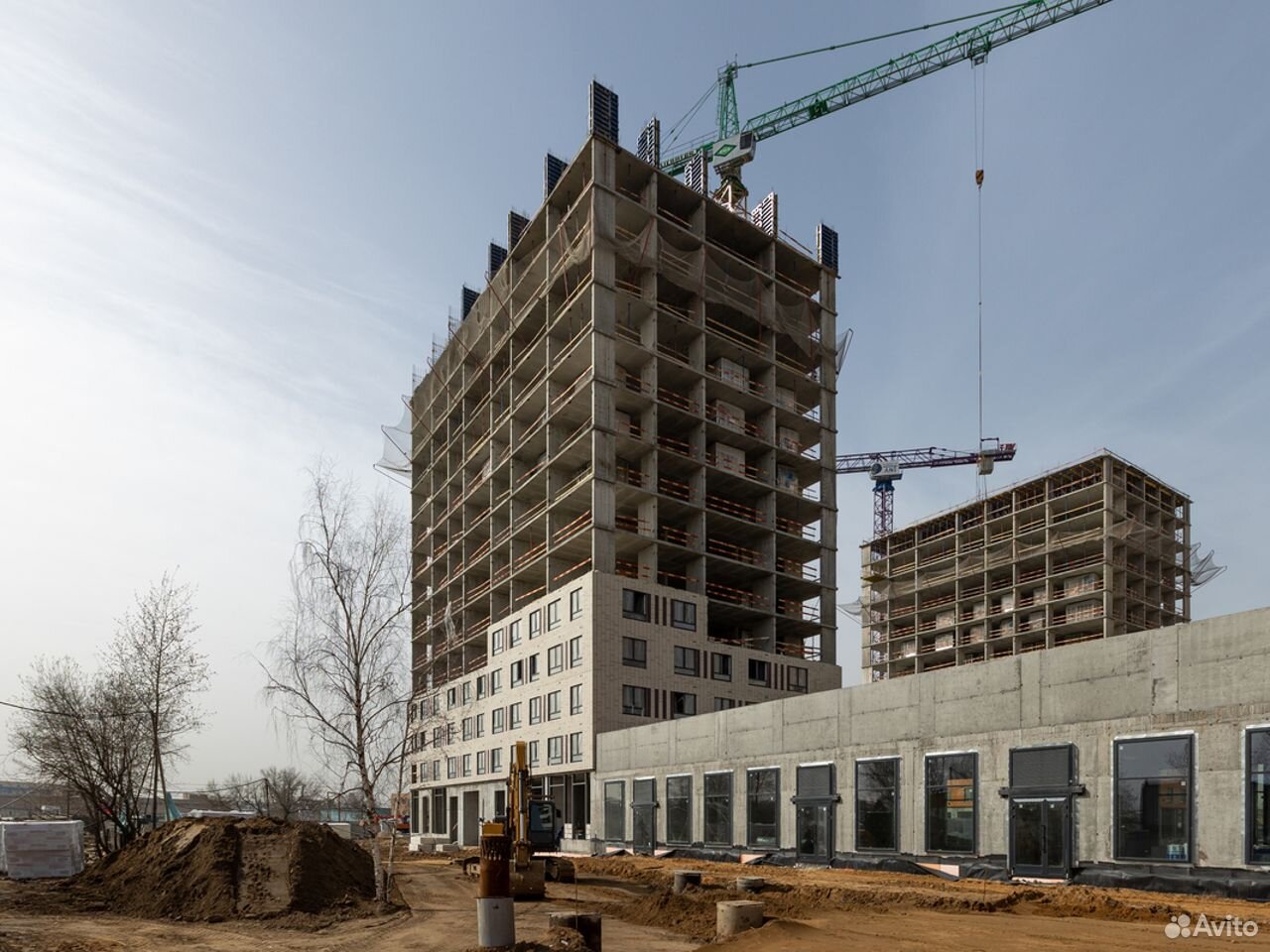 Волжский парк 🏙️: цены на квартиры в Москве от застройщика АО  «Специализированный застройщик «Волжский парк» | Новостройки | Авито