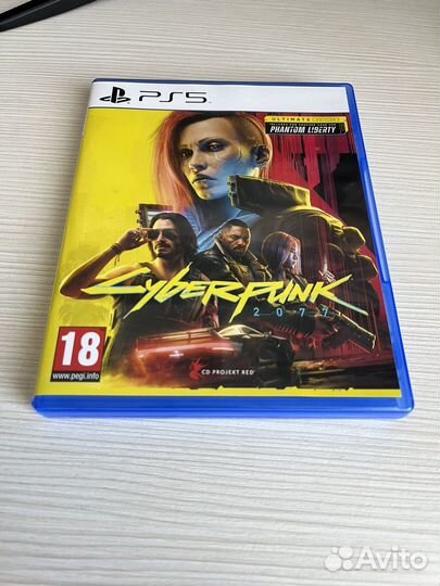 Cyberpunk 2077 ps5 с дополнением