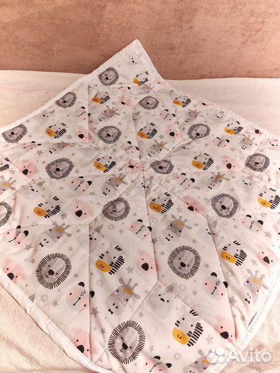 Детское одеяло в кроватку 