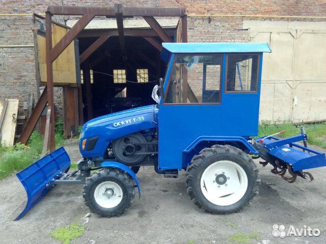 Мини-трактор СКАУТ T-25, 2023