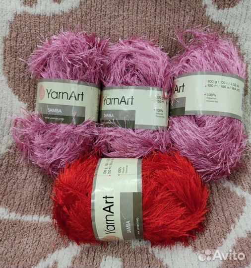 Пряжа YarnArt Samba