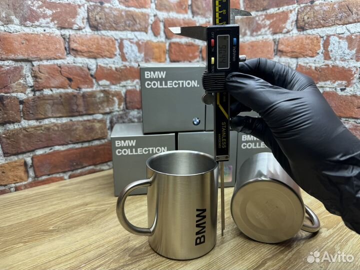 Кружка BMW Collection металлическая