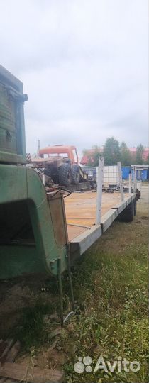 Полуприцеп трал (тяжеловоз) МАЗ МАЗ-937900, 2005