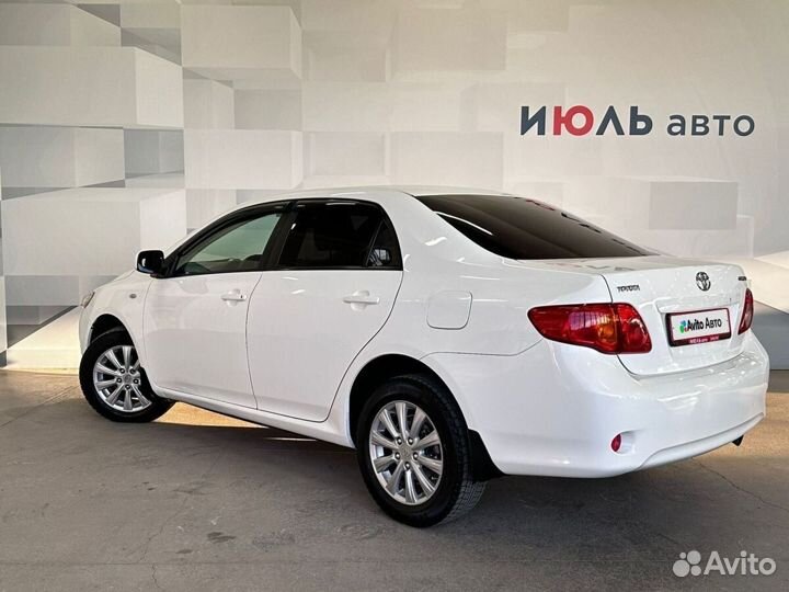 Toyota Corolla 1.4 МТ, 2008, 190 178 км