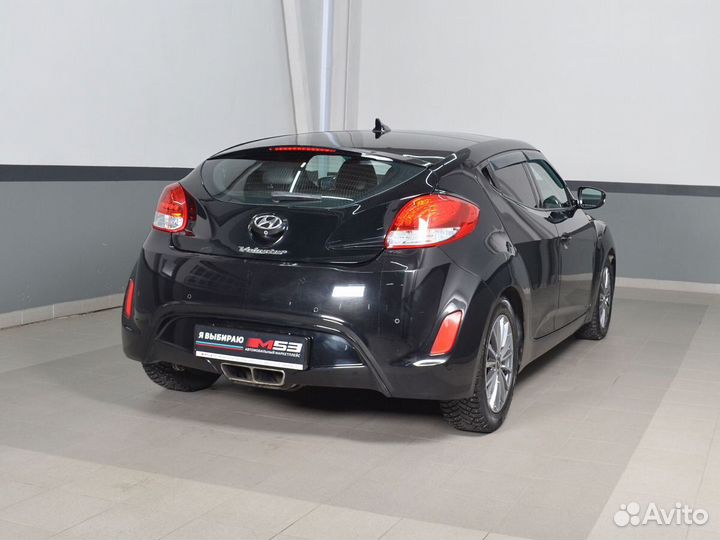Hyundai Veloster 1.6 AT, 2012, 166 899 км