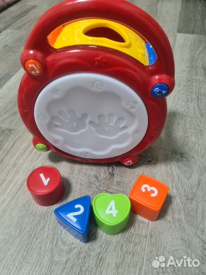 Развивающие игрушки, барабан, сортер