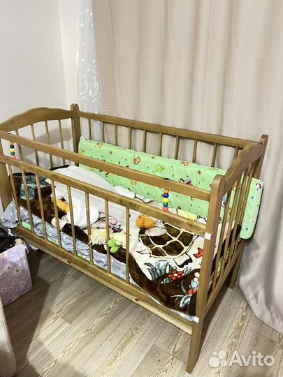 Кроватка детская бесплатно