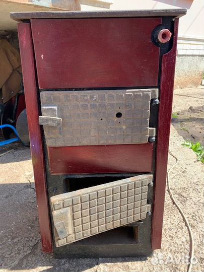 Котел газовый электрический напольный стальной