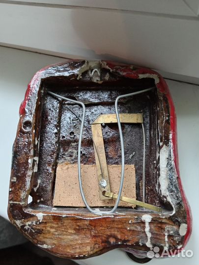 Гипсовое панно СССР