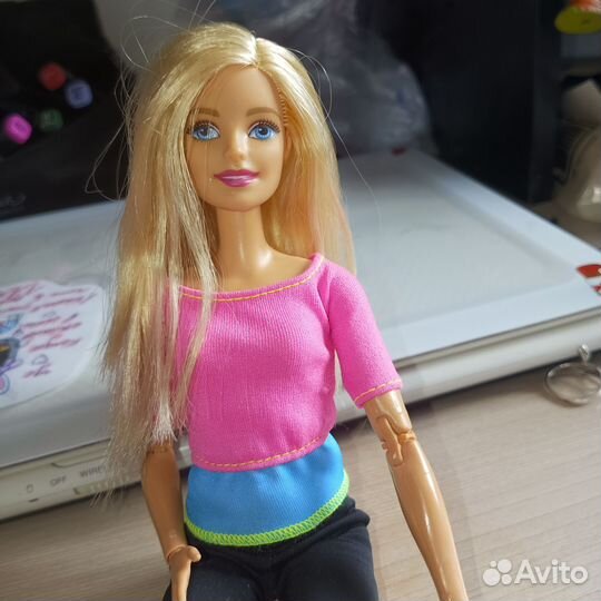 Кукла Барби безграничные движения новая