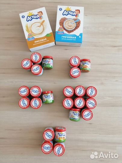 Детское питание Агуша