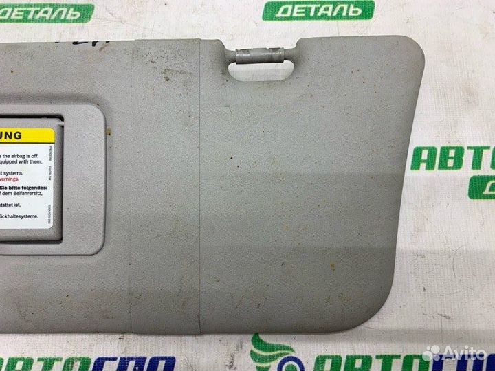 Козырек солнцезащитный левый Mercedes Benz