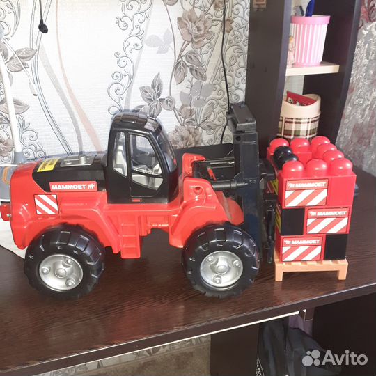 Большие детские машины