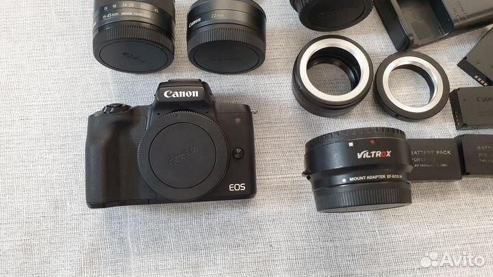 Canon eos m50 mark 2