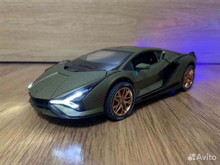 Машинка Ламба Сиан