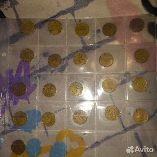 Коллекция монет