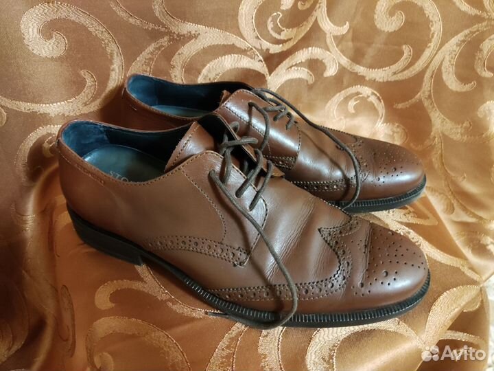 Новые туфли мужские из натуральной кожи 43 размера