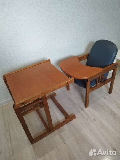 Детский стульчик для кормления и творчества