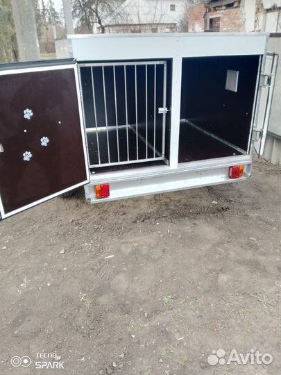Прицеп бортовой МЗСА 832162, 2024