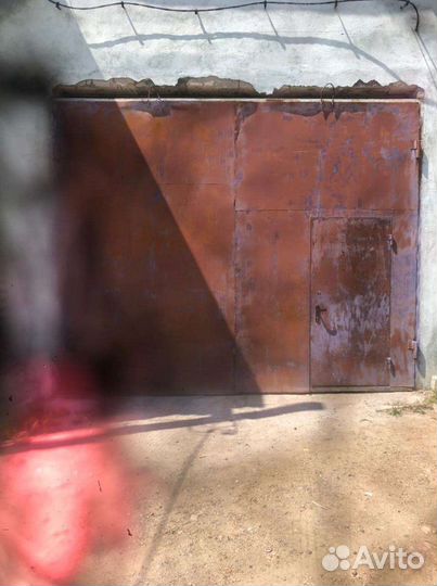Ворота гаражные металлические бу