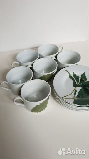 Чайный сервиз на 6 персон