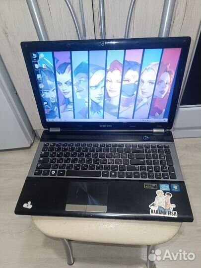 Ноутбук Samsung / i7-2630QM / GT540M / 6GB / 500GB