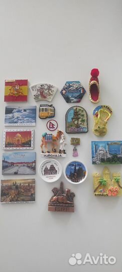 Магниты сувенирные