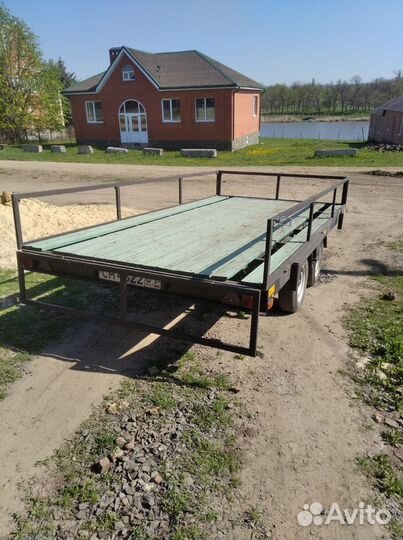 Прицеп пчеловоз