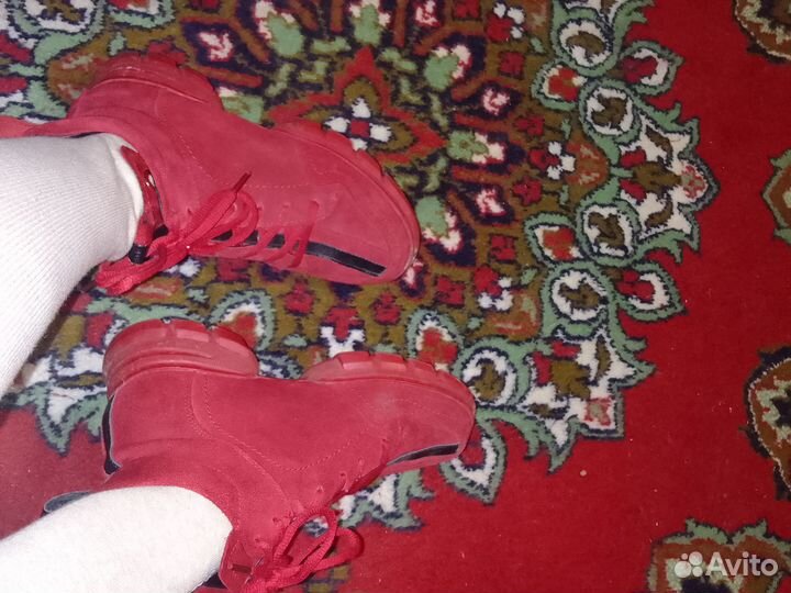 Женские ботинки кроссовки