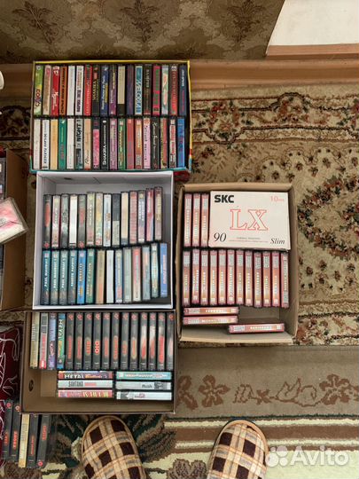 Аудио кассеты с записью