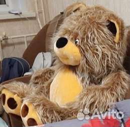 Большая мягкая игрушка Медведь