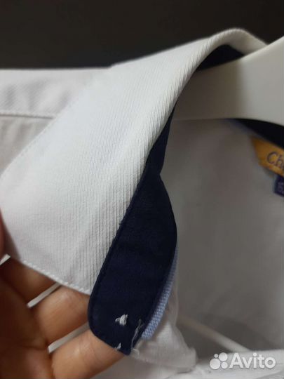 Рубашка школьная 152 на мальчика