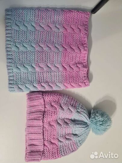 Шапка для девочки