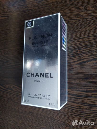 Chanel Egoiste Platinum Эмираты духи парфюм