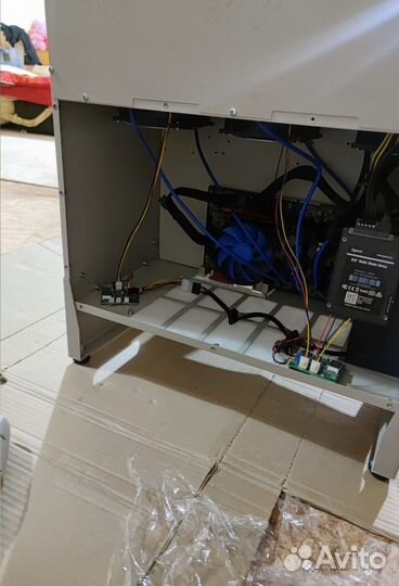 Тушка для майнинга в корпусе