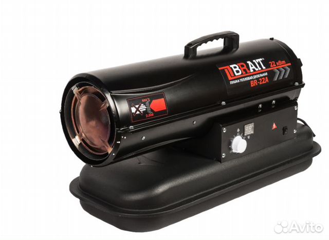 Пушка тепловая дизельная Brait (22 кВт)