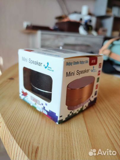 Колонка блютуз Mini Speaker портативная