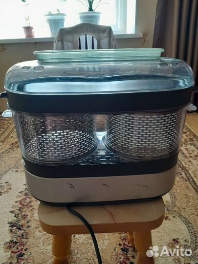 Пароварка tefal новая