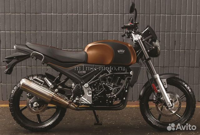 Мотоцикл m1nsk C4 300 29 лс вод. охлаждение